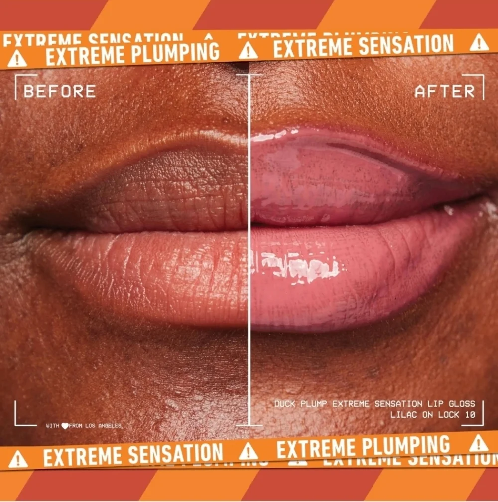NYX Duck Plump Lip Gloss 2.7ml - Cleary Spicy